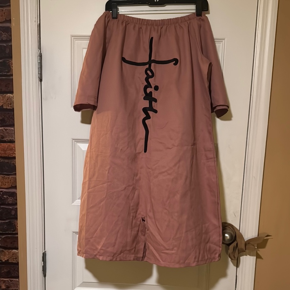 Off-Shoulder | FAITH | ONESIE